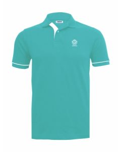 NIT Rourkela Crest Polo Mint Blue